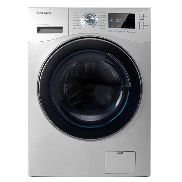 ماشین لباسشویی دوو 8 کیلویی سری پریمو مدل DWK-8406